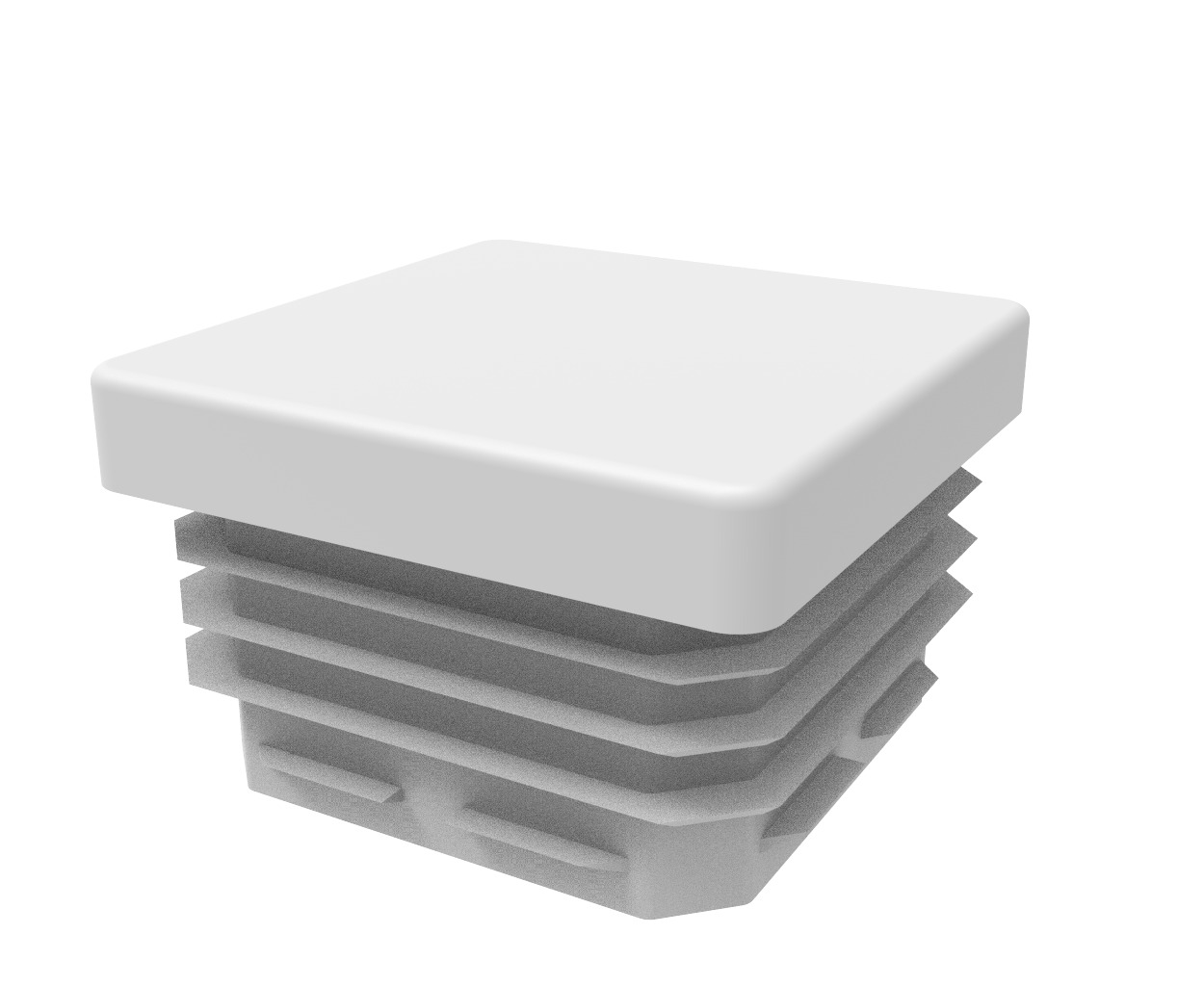 TAPA TUBO 30X30 BLANCO