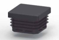 TAPA TUBO 35X35 NEGRO