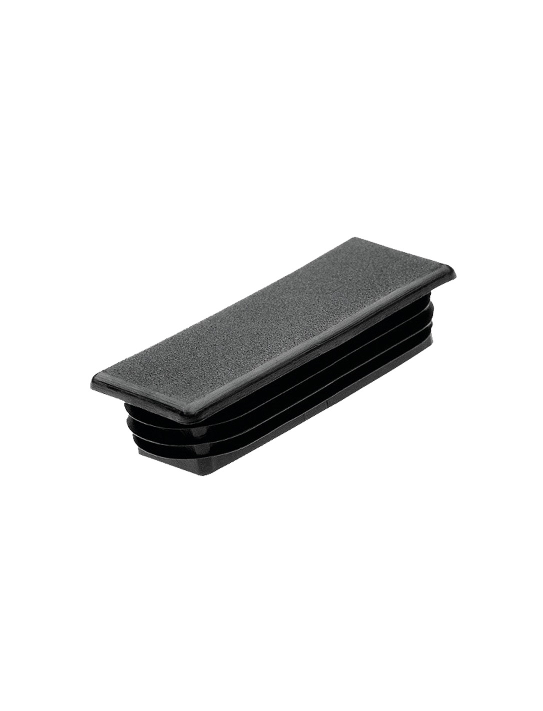 TAPA FINA TUBO 40X20 BLANCO