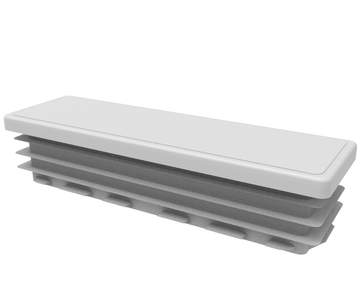 TAPA TUBO 60X20 BLANCO