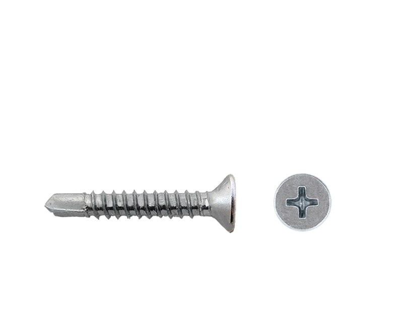 TORN. DFH PVC 3.9 X 19 ZINCADO P.BROCA PVS