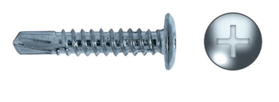 TORN. 3.5 X 13 PLATA DIN FST