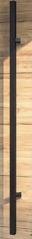 TIRADOR TORREON RECTANGULAR 1500X40X20 NEGRO E1000