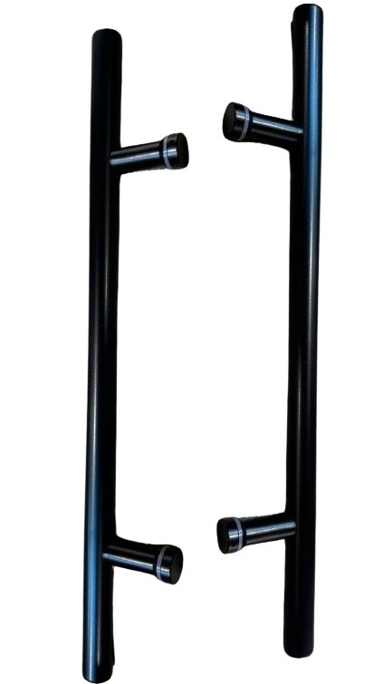 JGO.TIRADOR TORREON RECTO 500 Ø25 NEGRO EJES 300