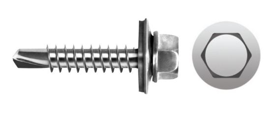 TORN.HEX.C/ARAN.4.8 X 32 DIN 7301 PLATA
