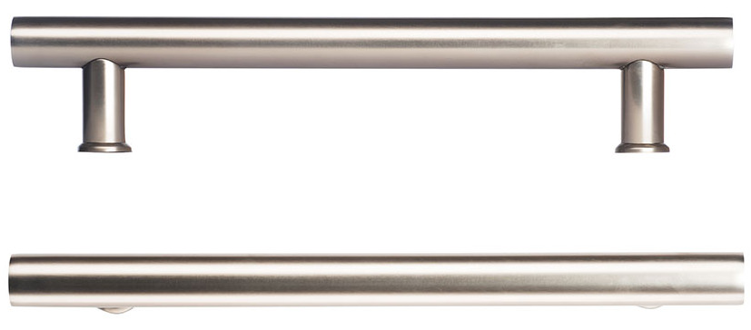 TIRADOR TORREON RECTO 500 Ø25 INOX EJES 300