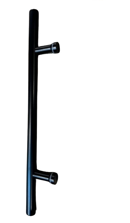 TIRADOR TORREON DESPLAZADO 800 Ø25 NEGRO EJES 600