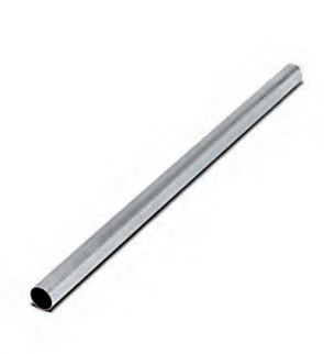 TUBO INOX PULIDO 3MTS.JULCAR T40