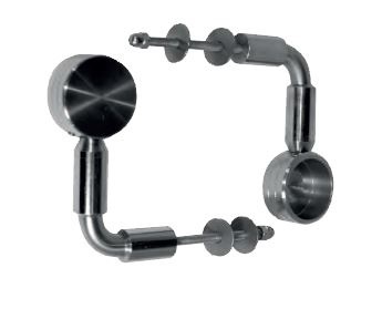 JGO.TIRADOR T40 INOX INDIVIDUAL DESPLAZADO