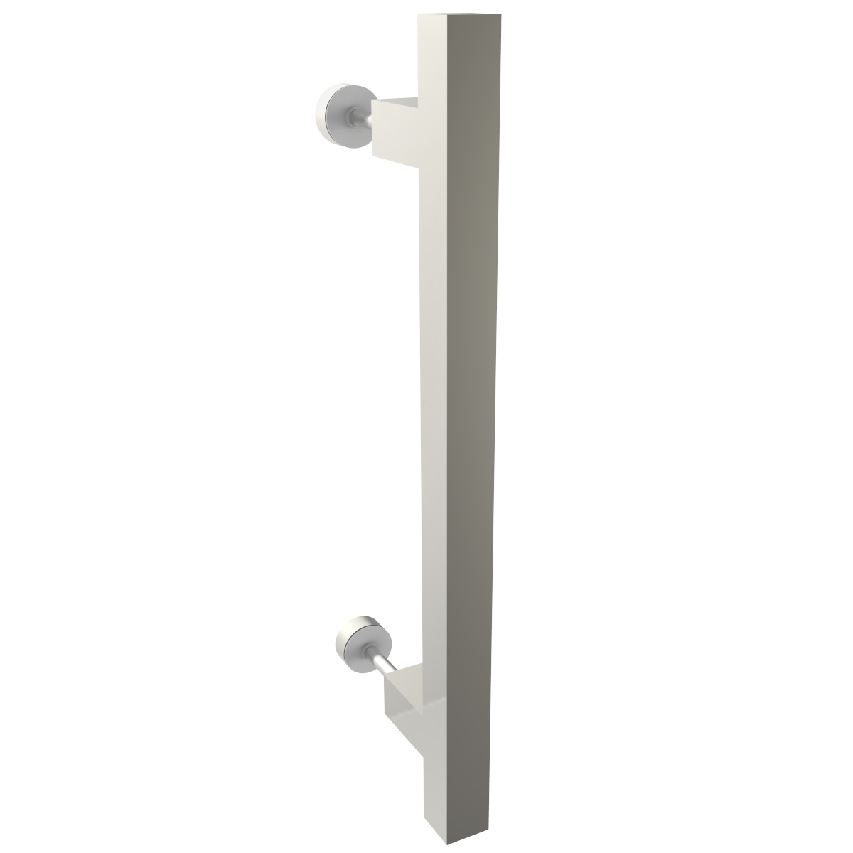 TIRADOR ALUMINIO DIANA 400X25X25 MM A.INOX