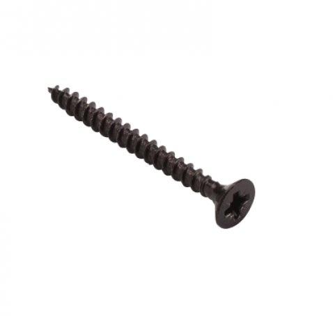 TORNILLO BICROMATADO 5 X 70 NEGRO