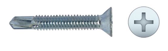 TORN. 4 X 45 PLATA DIN PV55