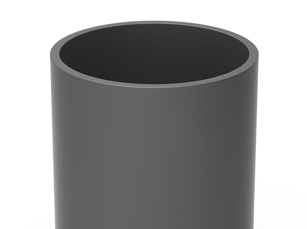 TUBO RED. 40 X 2100 mm NEGRO