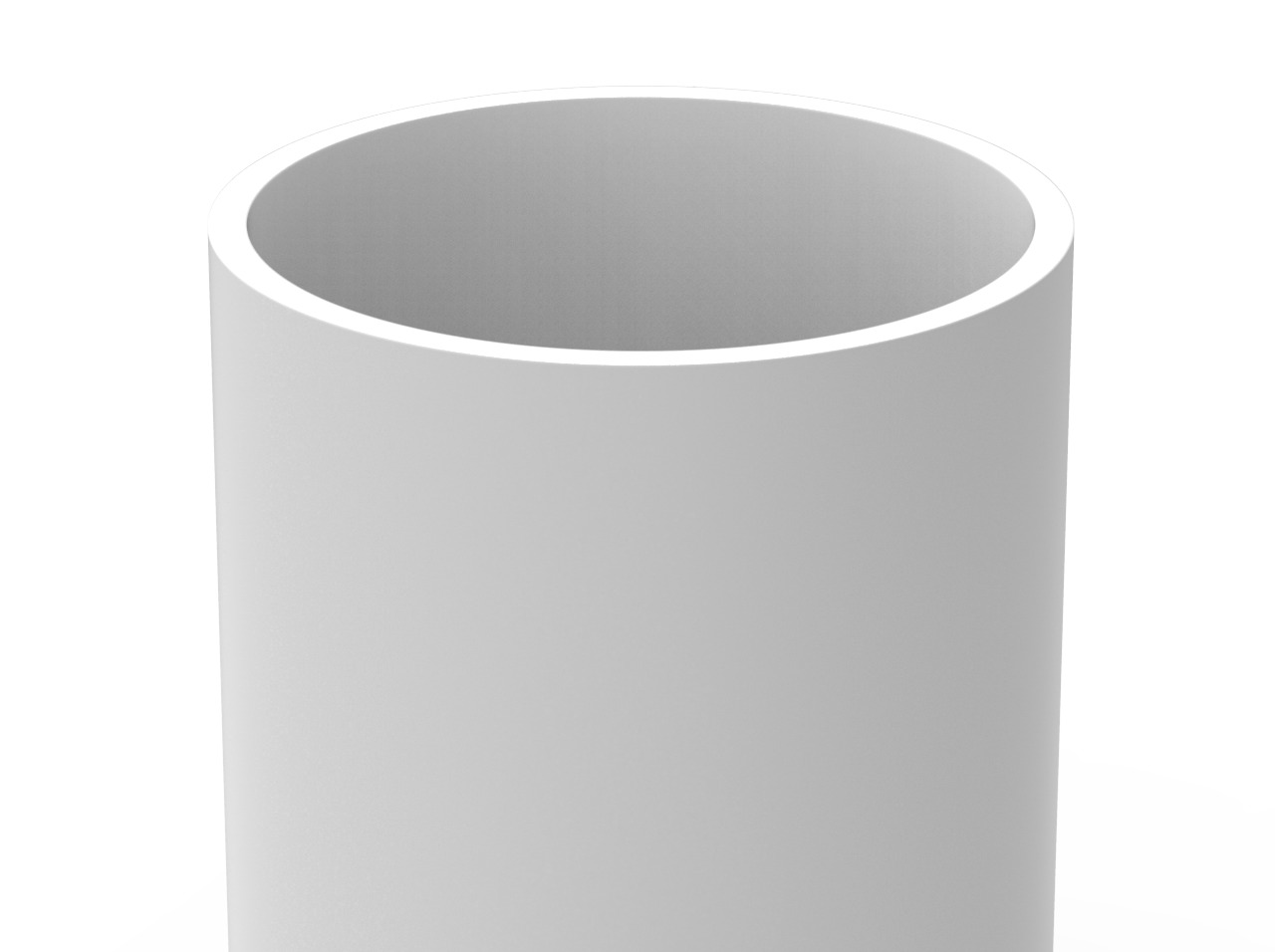 TUBO RED. 40 X 2100 mm BLANCO