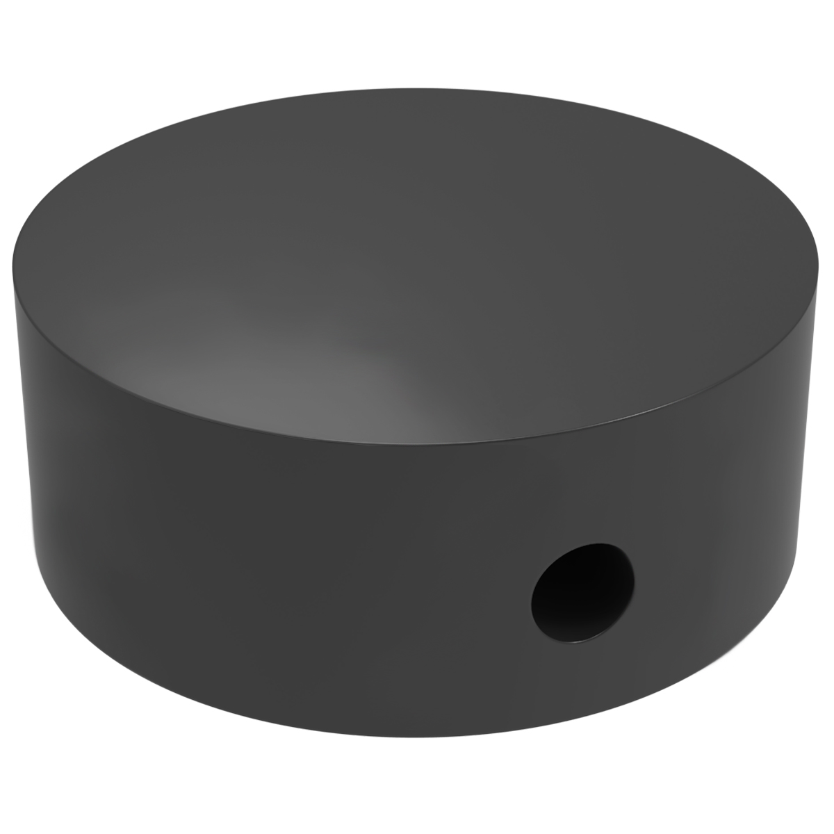 TUERCA ALUMINIO TIRADOR APOLO  M-8  NEGRO