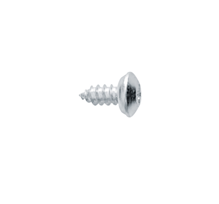 TORN. PVC 5.5 X 12 DIN TY955  PLATA CELO