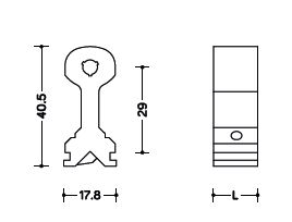 UNION SA 203 P/31 (31MM) 55531
