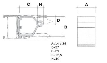UNION GRANDE UGP23736
