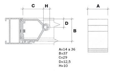 UNION 3714 ALTA 40X18 LORD.