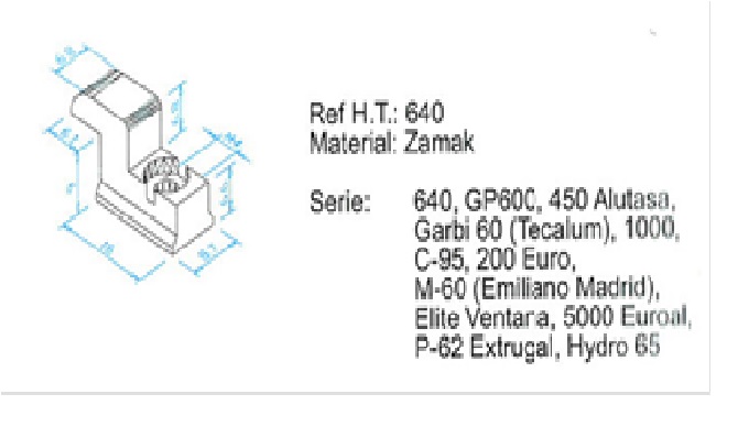 CONTRACIERR HT 640