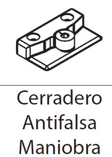 CERRADERO ANTIFALSA MANIOBRA VORNE 24MM (EUROFLAT/