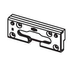 CERRADERO OB BASC. VORNE 9MM ALUMINIO
