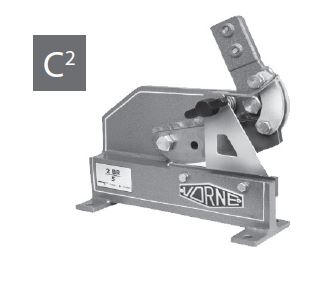 ESTAMPADORA MANUAL CORTE HERRAJES VORNE