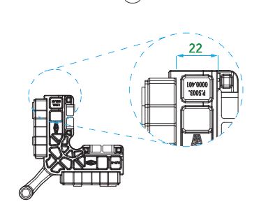 PLANTILLA VORNE PARA MARCO 12/18-20 Ø3mm