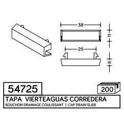 VIERTEAGUAS SA BLANCO 54725