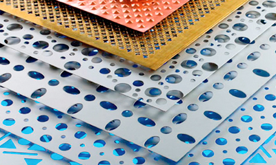 Chapas de aluminio
