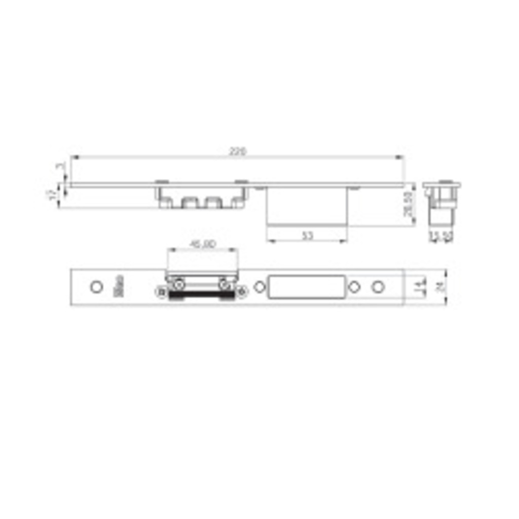 CERRD.REG.CERR.CENTRAL.MULT.EASY.INOX DERECHA  CERRD.REG.CERR.CENTRAL.MULT.EASY.INOX DERECHA