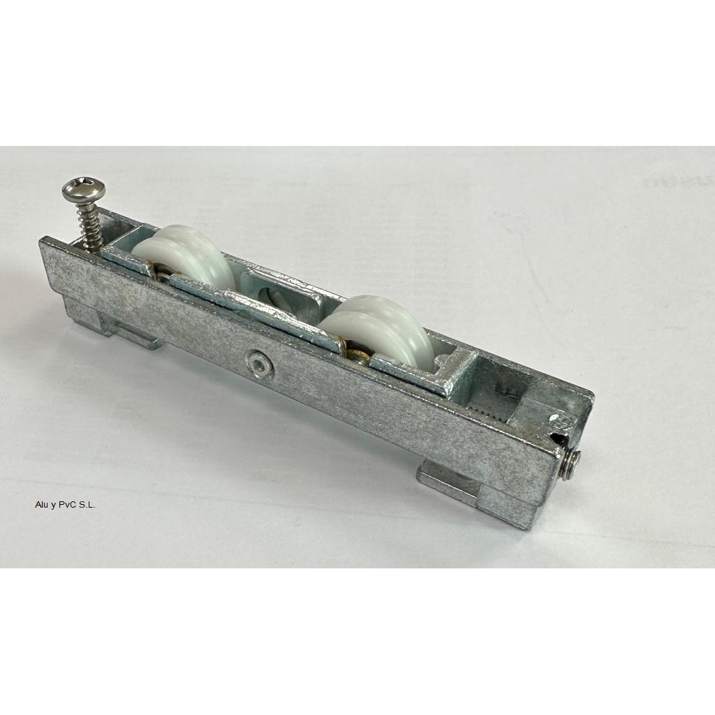 RUEDA TANDEM REG.ZAMAK AGUJAS DECEUNINCK