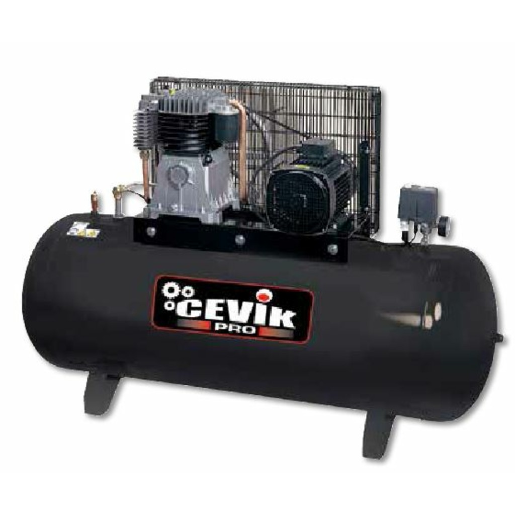 COMPRESOR CORREA AB 300L 5.5T 550L/M 5.5CV 400V