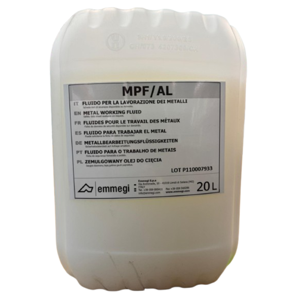 ACEITE EMULSIONADO PARA CORTE TIPO MF, E 20litros