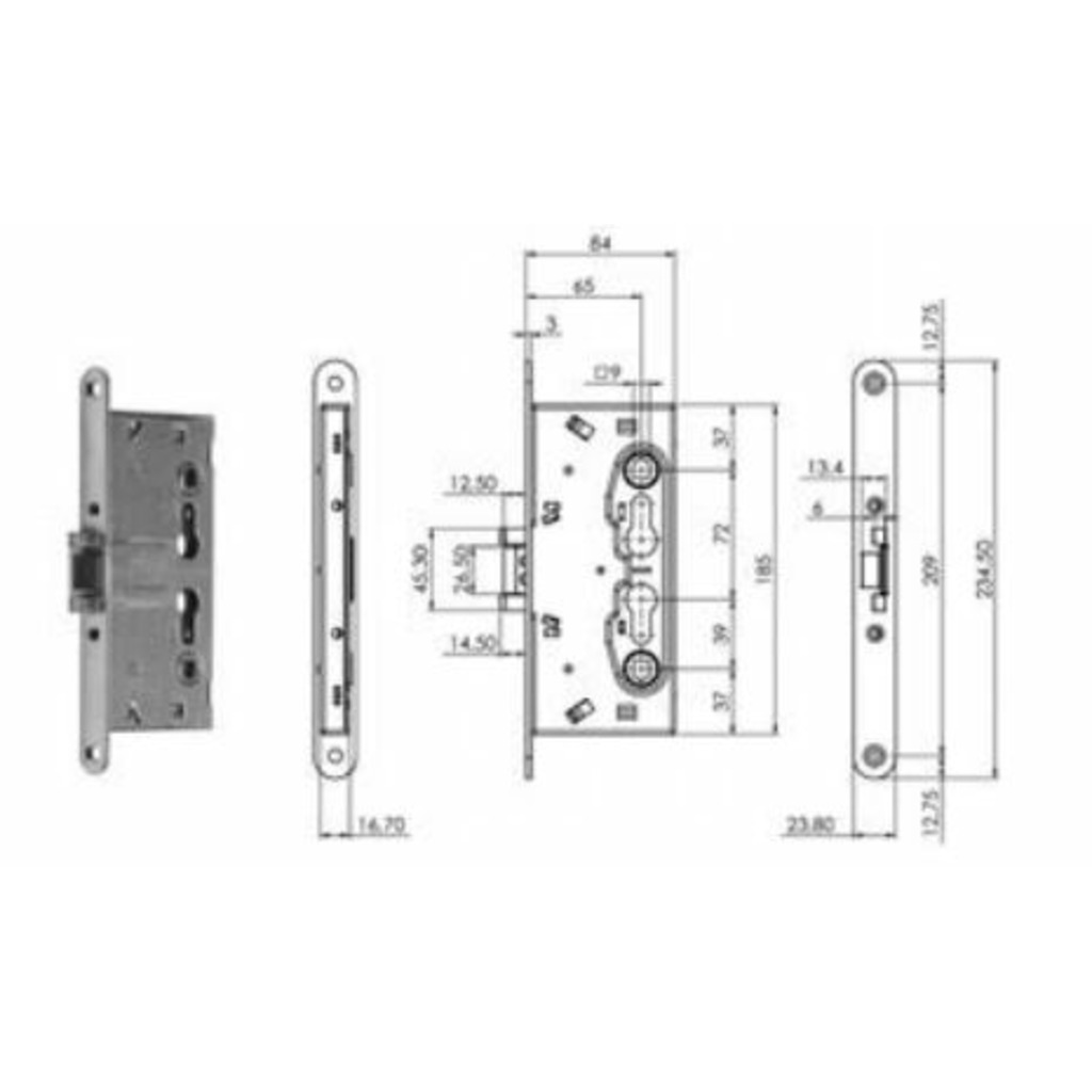 261120654I CERR.CORTAFUEGO ESTANDAR CONF