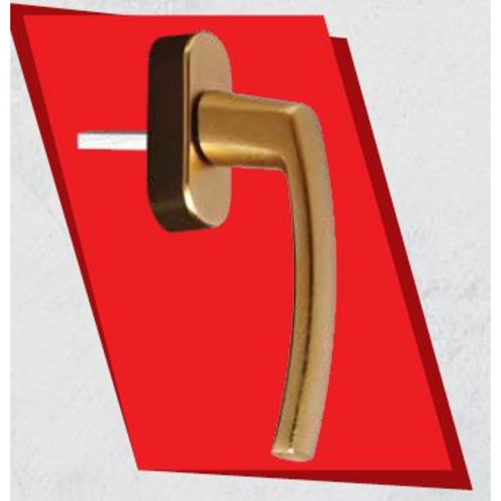 MANILLA VENTANA MILANO ACOUSTIC NEGRO 35MM MANILLA VENTANA MILANO ACOUSTIC NEGRO 35MM