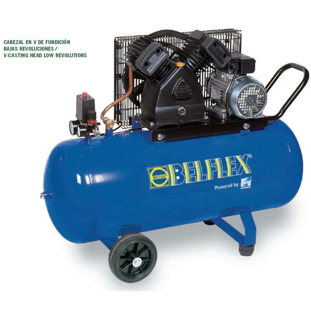 COMPRESOR DE TRANSMISION POR CORREA