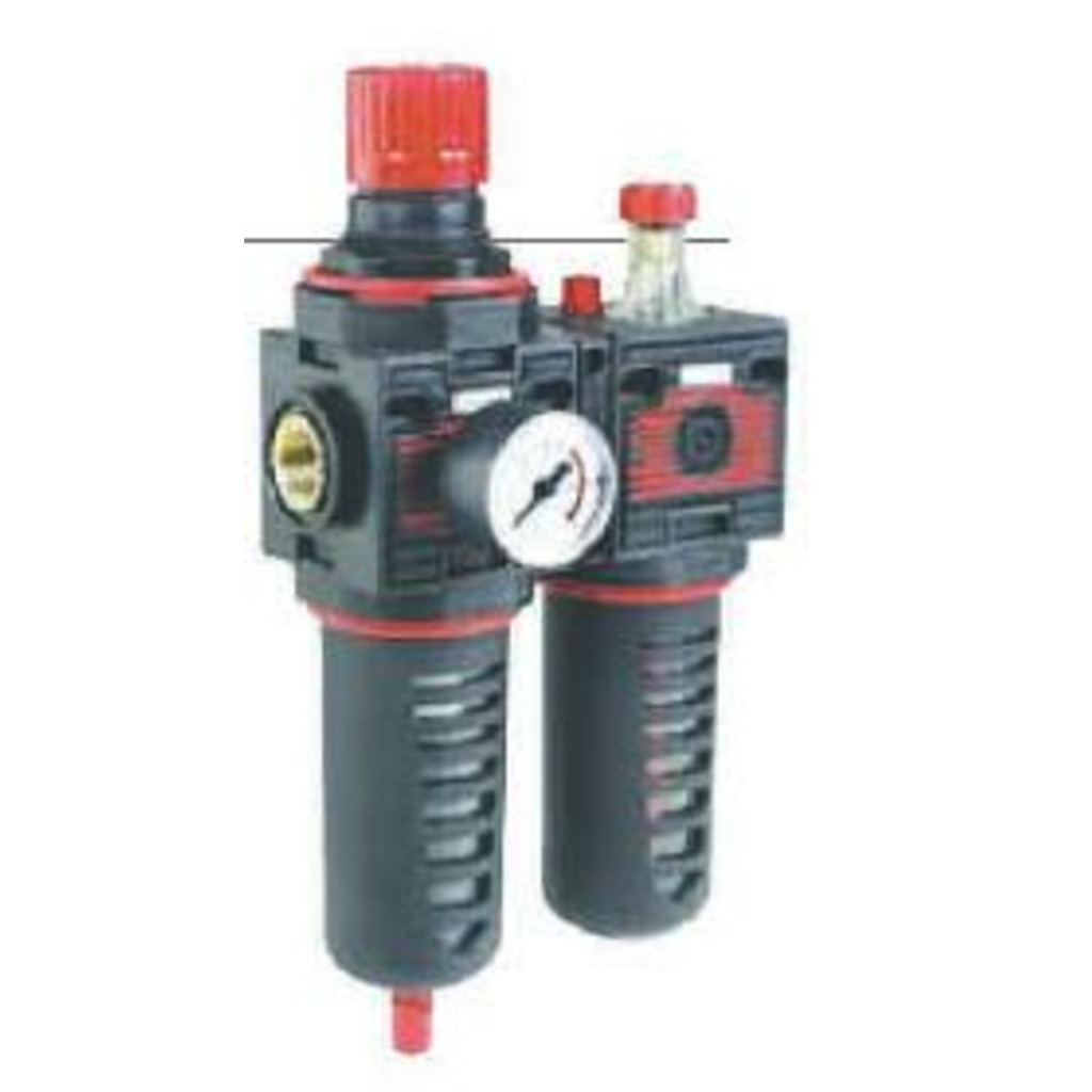 REGULADOR C/LUBRICADOR SEMIAUT.CAUDAL 900L/min.