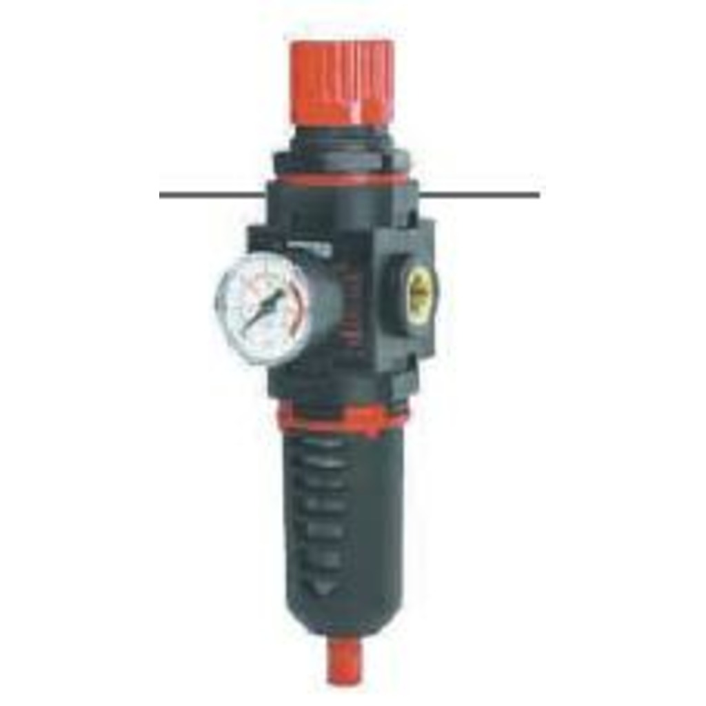 REGULADOR SIN LUBRICADOR SEMIAUT.CAUDAL 240L/min.