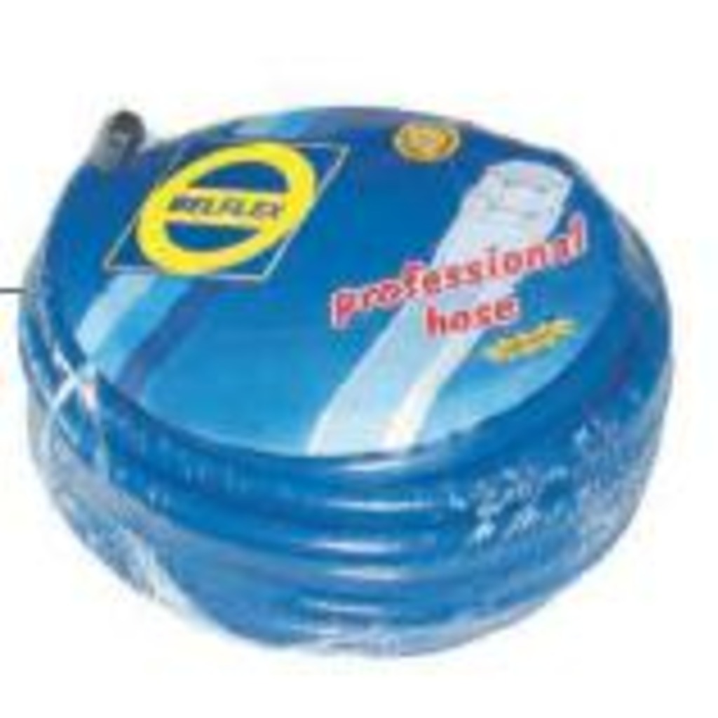 MANGUERA DE PVC CON TERMINACION F1/4" 20MTS.