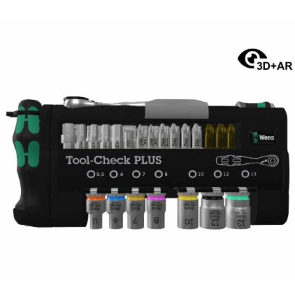 JGO HERRAMIENTAS CARRACA WERA JGO HERRAMIENTAS CARRACA WERA