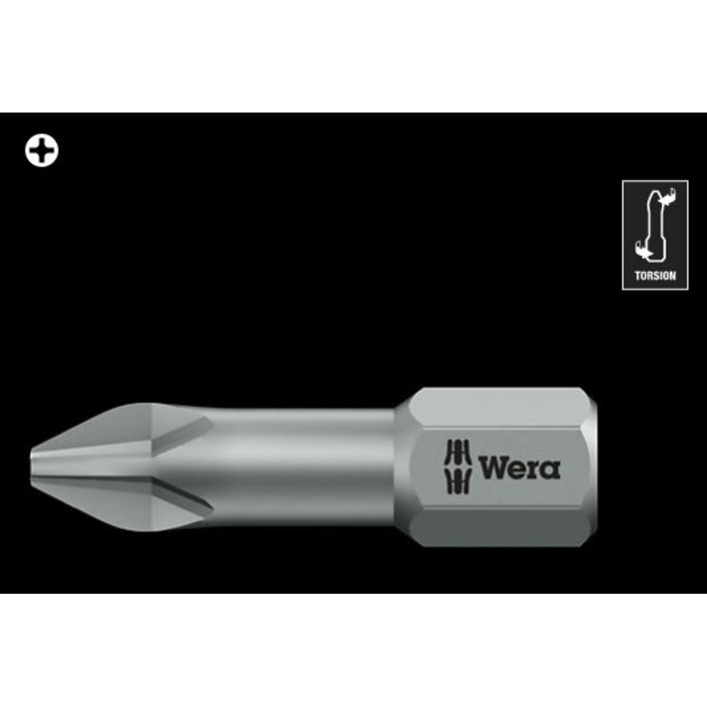 PUNTA WERA TZ PH2X25  PUNTA WERA TZ PH2X25