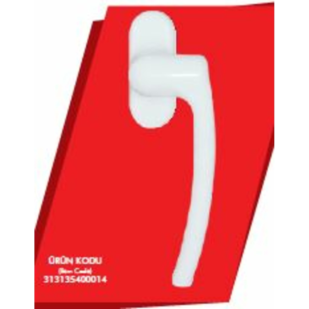 MANILLA ACODADA TOLEDO DCH. BLANCO