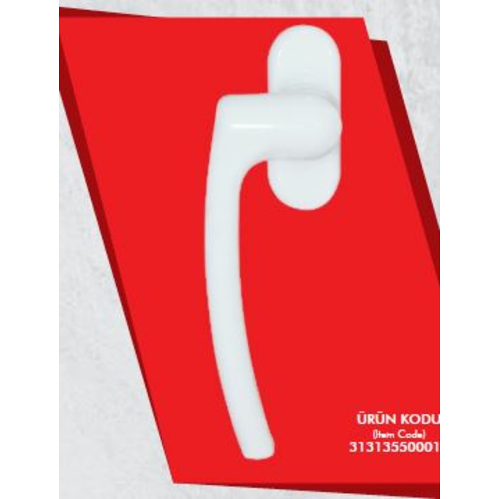 MANILLA ACODADA TOLEDO IZDA. NEGRO