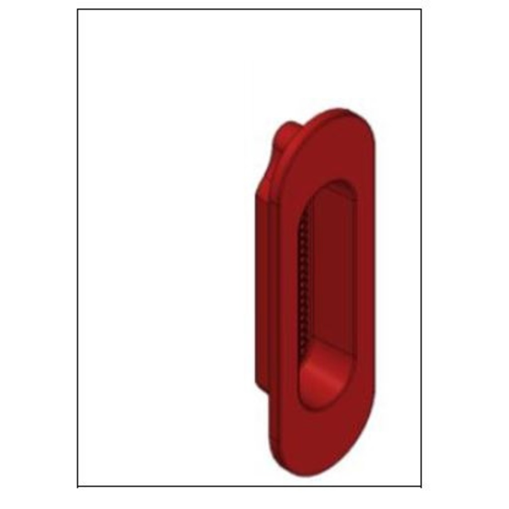 TIRADOR UÑERO ELEVABLE NEGRO (HS-0  TIRADOR UÑERO ELEVABLE NEGRO (HS-0