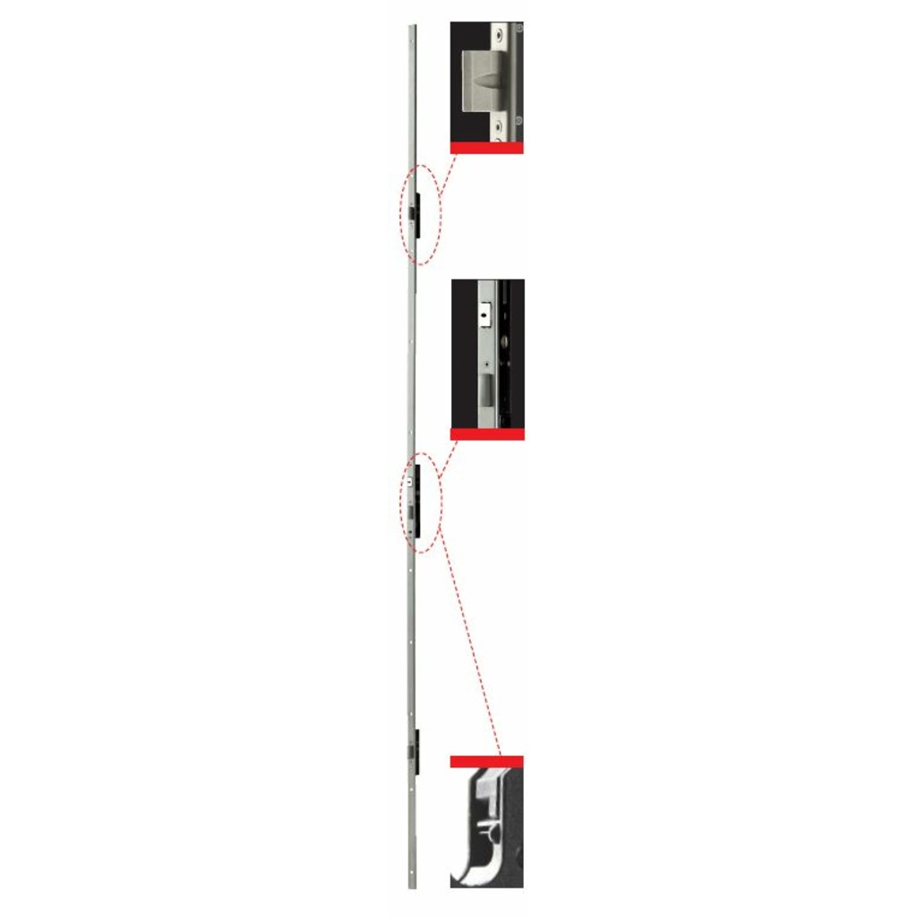 CERRAD.ISEO 3PTO.PERFORMA RESB/PALAN E40.FTE U