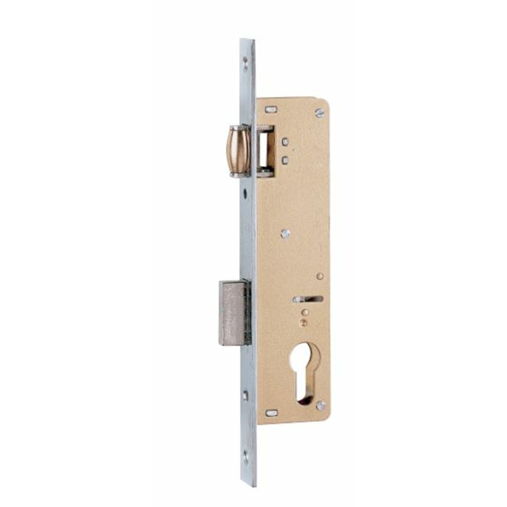CERRADURA ISEO RODILLO/PALA RECTA ENT E35  CERRADURA ISEO RODILLO/PALA RECTA ENT E35