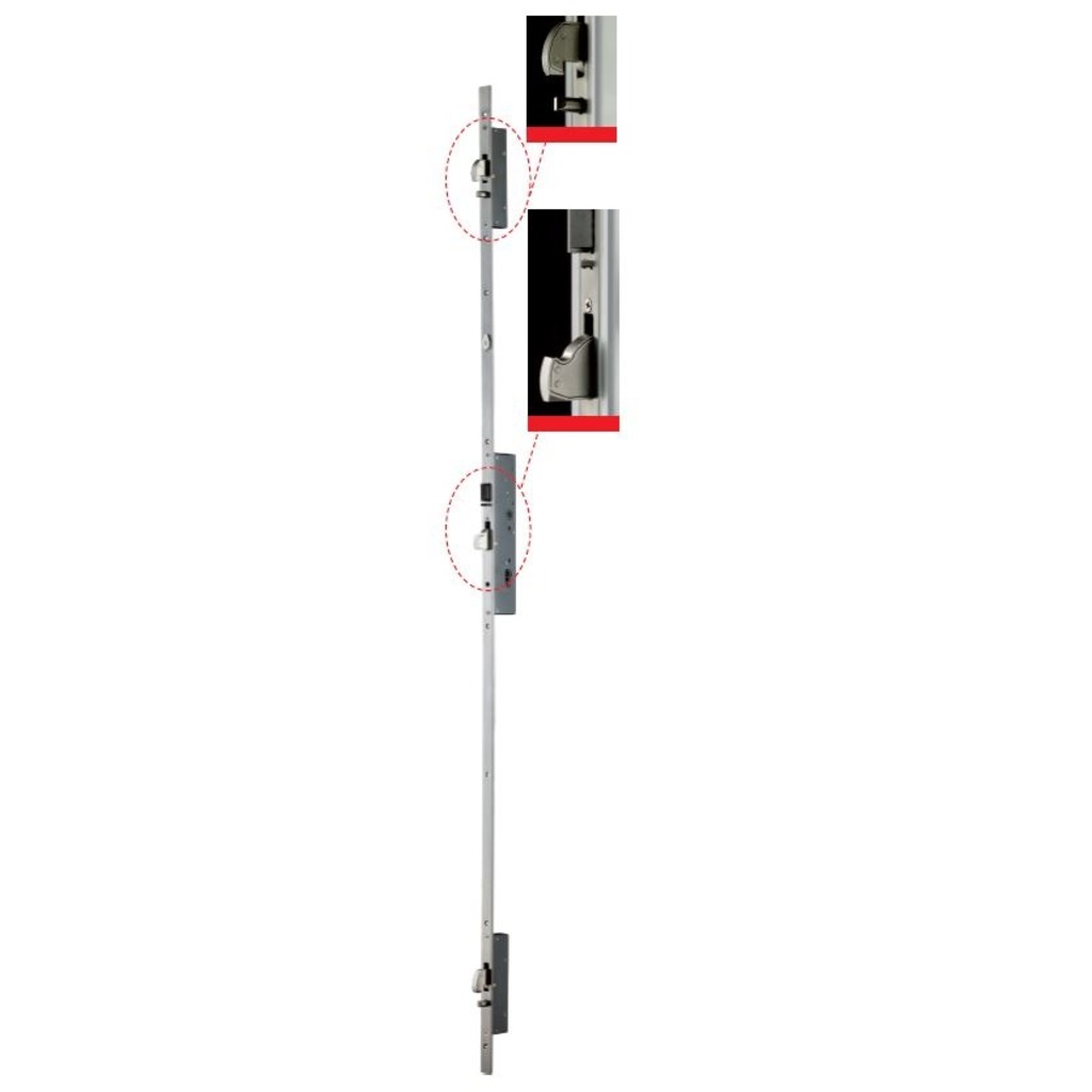 CERR.MULTIBLINDO EASY EXIT.FRTE U.E65 INOX DCHA  CERR.MULTIBLINDO EASY EXIT.FRTE U.E65 INOX DCHA