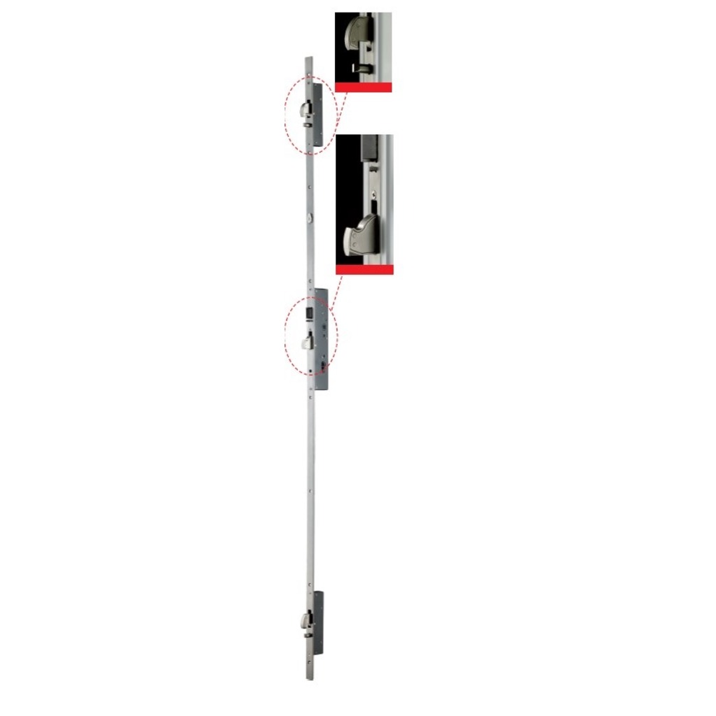 CERRADURA MULTIBLINDO EASY EXIT DER  CERRADURA MULTIBLINDO EASY EXIT DER