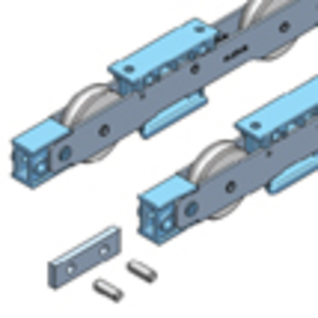 KIT CARROS INTERMEDIOS 400Kg. ELEVABLE